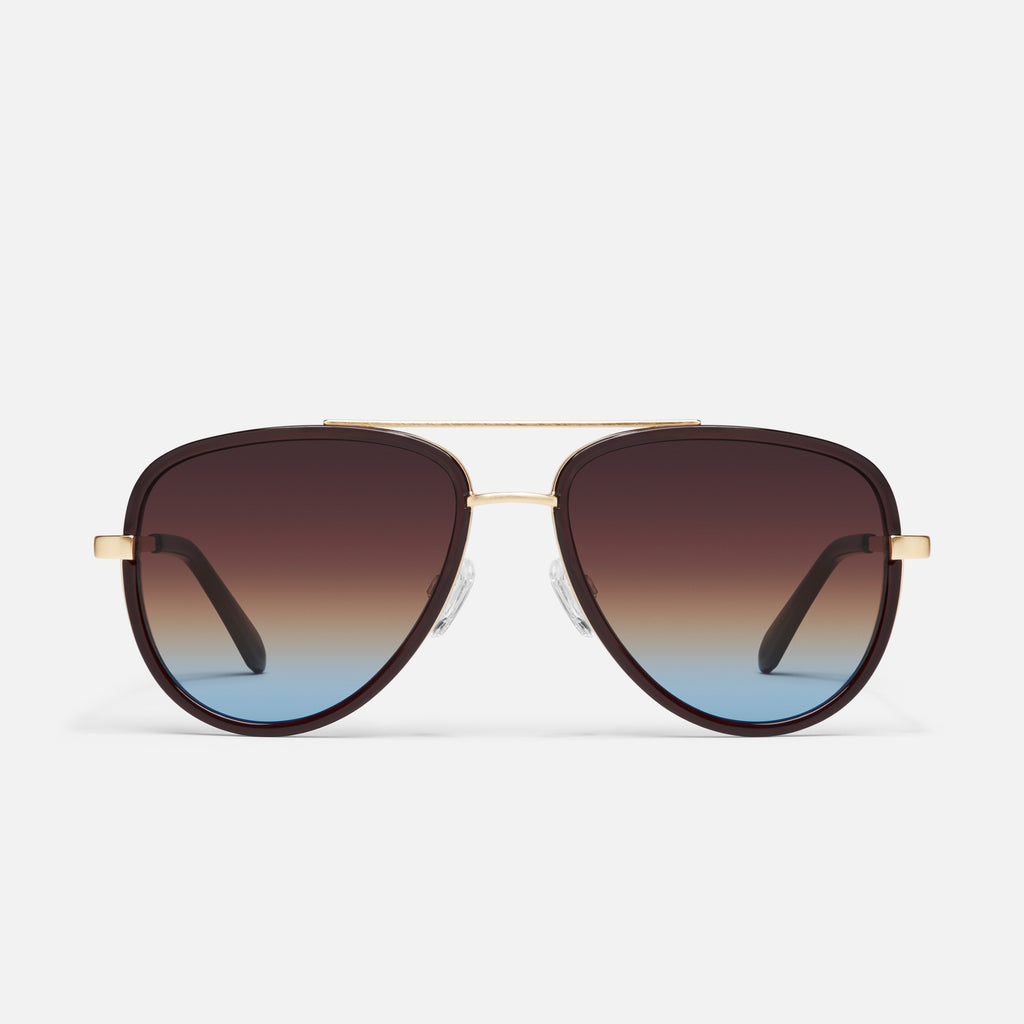 CHOCOLATE/BROWN BLUE