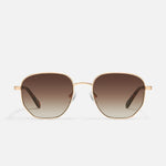 BRUSHED GOLD/BROWN