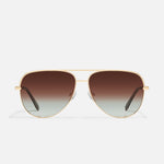 GOLD/BROWN FADE POLARIZED