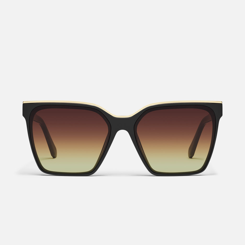 BLACK/BROWN YELLOW